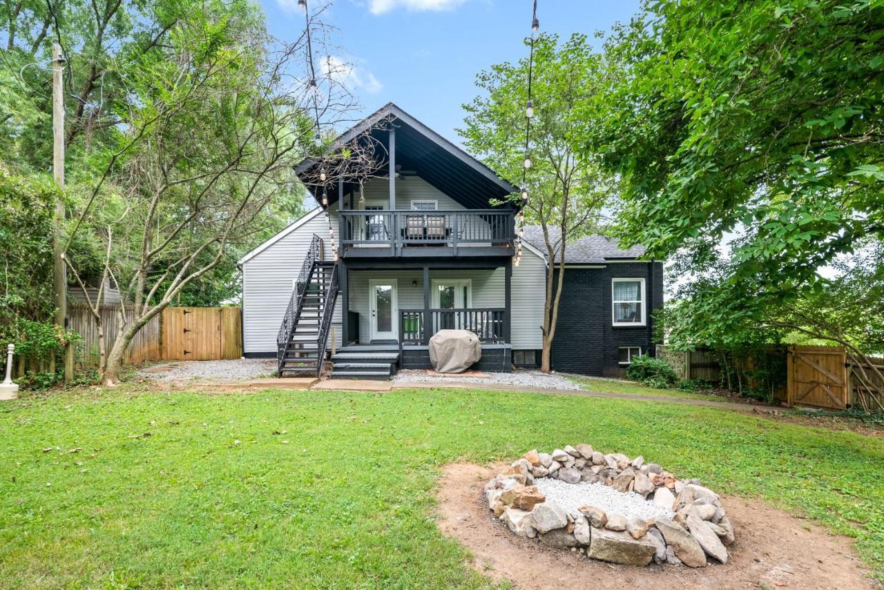 Memories On Madison - Entire Home W/ Game Room & Outdoor Fire Pit Clarksville Exterior photo